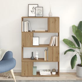 Estantería Roble artesanal Madera elaborada 80 x 24 x 124 cm de , Muebles TV - Ref: Foro24-875201, Precio: 80,01 €, Descuento: %