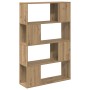 Estantería Roble artesanal Madera elaborada 80 x 24 x 124 cm de , Muebles TV - Ref: Foro24-875201, Precio: 80,01 €, Descuento: %