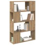 Estantería Roble artesanal Madera elaborada 80 x 24 x 124 cm de , Muebles TV - Ref: Foro24-875201, Precio: 80,01 €, Descuento: %