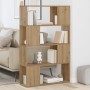 Estantería Roble artesanal Madera elaborada 80 x 24 x 124 cm de , Muebles TV - Ref: Foro24-875201, Precio: 80,01 €, Descuento: %