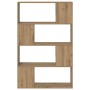 Estantería Roble artesanal Madera elaborada 80 x 24 x 124 cm de , Muebles TV - Ref: Foro24-875201, Precio: 80,01 €, Descuento: %