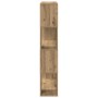 Estantería Roble artesanal Madera elaborada 80 x 24 x 124 cm de , Muebles TV - Ref: Foro24-875201, Precio: 80,01 €, Descuento: %