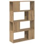 Estantería Roble artesanal Madera elaborada 80 x 24 x 124 cm de , Muebles TV - Ref: Foro24-875201, Precio: 80,01 €, Descuento: %