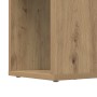 Estantería Roble artesanal Madera elaborada 80 x 24 x 124 cm de , Muebles TV - Ref: Foro24-875201, Precio: 80,01 €, Descuento: %