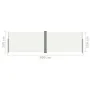 Cremefarbene einziehbare Seitenmarkise 160 x 600 cm von vidaXL, Sonnenschirme - Ref: Foro24-317995, Preis: 93,50 €, Rabatt: %