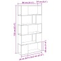 Unidad de Almacenamiento Madera Vieja Madera maciza by , TV Furniture - Ref: Foro24-875203, Price: 92,24 €, Discount: %