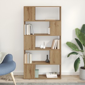 Soporte de TV Roble Artesanal Tablero de partículas von , TV-Möbel - Ref: Foro24-875204, Preis: 92,24 €, Rabatt: %