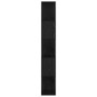 Unidad de Estante Roble Negro Madera Elaborada Mediano Estante von , TV-Möbel - Ref: Foro24-875205, Preis: 94,79 €, Rabatt: %