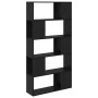 Unidad de Estante Roble Negro Madera Elaborada Mediano Estante von , TV-Möbel - Ref: Foro24-875205, Preis: 94,79 €, Rabatt: %