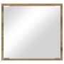 Espejo de baño LED Roble artesanal 40x8.5x37 cm Madera elaborada | Foro24.es | Tu tienda online para hogar, jardín y más Foro24.es