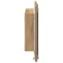 Espejo de baño LED Roble artesanal 40x8.5x37 cm Madera elaborada | Foro24.es | Tu tienda online para hogar, jardín y más Foro24.es