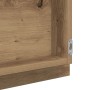 Espejo de baño LED Roble artesanal 40x8.5x37 cm Madera elaborada | Foro24.es | Tu tienda online para hogar, jardín y más Foro24.es