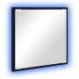 Espejo de Baño LED Roble Negro 40x8.5x37 cm Madera Ingienerizada | Foro24.es | Tu tienda online para hogar, jardín y más Foro24.es