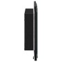 Espejo de Baño LED Roble Negro 40x8.5x37 cm Madera Ingienerizada | Foro24.es | Tu tienda online para hogar, jardín y más Foro24.es