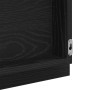 Espejo de Baño LED Roble Negro 40x8.5x37 cm Madera Ingienerizada | Foro24.es | Tu tienda online para hogar, jardín y más Foro24.es