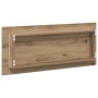 Espejo de Baño Roble Artesano Madera elaborada, Vidrio de , Tocadores de baño - Ref: Foro24-875420, Precio: 64,36 €