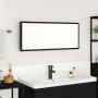 Espejo de baño Roble negro Vidrio, MDF Grande Espejo | Foro24.es | Tu tienda online para hogar, jardín y más Foro24.es