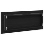 Espejo de baño Roble negro Vidrio, MDF Grande Espejo | Foro24.es | Tu tienda online para hogar, jardín y más Foro24.es