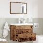 Juego de Muebles de Baño 2 Piezas Madera Vieja | Foro24.es | Tu tienda online para hogar, jardín y más Foro24.es