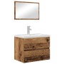 Juego de Muebles de Baño 2 Piezas Madera Vieja | Foro24.es | Tu tienda online para hogar, jardín y más Foro24.es