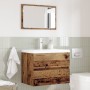 Juego de Muebles de Baño 2 Piezas Madera Vieja | Foro24.es | Tu tienda online para hogar, jardín y más Foro24.es