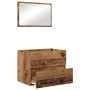 Juego de Muebles de Baño 2 Piezas Madera Vieja | Foro24.es | Tu tienda online para hogar, jardín y más Foro24.es