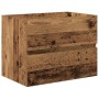Juego de Muebles de Baño 2 Piezas Madera Vieja | Foro24.es | Tu tienda online para hogar, jardín y más Foro24.es
