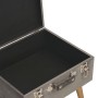 Aufbewahrungshocker aus grauem Samt, 40 cm von vidaXL, Bänke für Hallen und Lager - Ref: Foro24-329253, Preis: 52,31 €, Rabat...