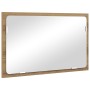 Juego de muebles de baño de 2 piezas Roble artesanal Madera elaborada de , Muebles de baño - Ref: Foro24-875433, Precio: 72,96 €