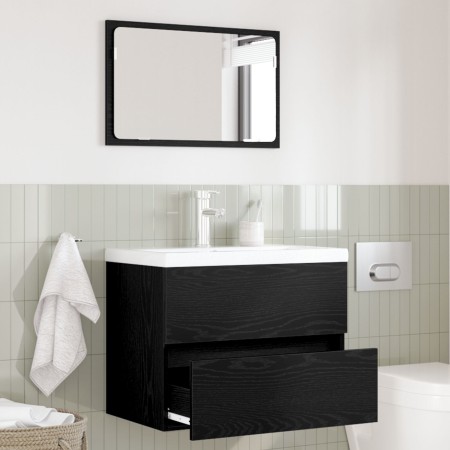 Conjunto de muebles de baño de 2 piezas de roble negro | Foro24.es | Tu tienda online para hogar, jardín y más Foro24.es