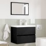 Conjunto de muebles de baño de 2 piezas de roble negro | Foro24.es | Tu tienda online para hogar, jardín y más Foro24.es
