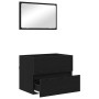 Conjunto de muebles de baño de 2 piezas de roble negro | Foro24.es | Tu tienda online para hogar, jardín y más Foro24.es