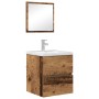 Armario de Almacenamiento para Baño Madera Vieja by , Bathroom furniture - Ref: Foro24-875700, Price: 65,42 €, Discount: %
