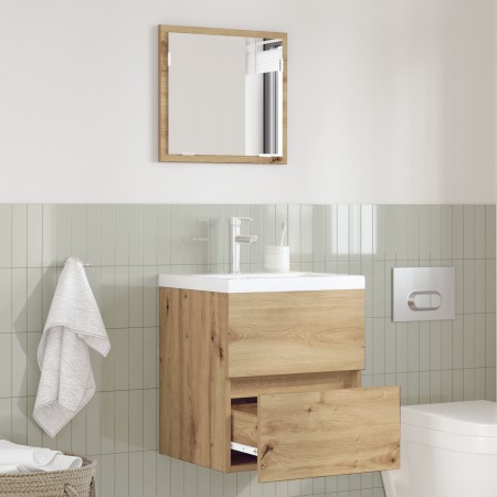 Gabinete de Almacenamiento para Baño Roble MDF Mediano von , Badezimmermöbel - Ref: Foro24-875701, Preis: 65,42 €, Rabatt: %