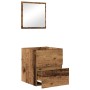 Armario de Almacenamiento para Baño Madera Vieja by , Bathroom furniture - Ref: Foro24-875700, Price: 65,42 €, Discount: %