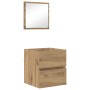 Gabinete de Almacenamiento para Baño Roble MDF Mediano von , Badezimmermöbel - Ref: Foro24-875701, Preis: 65,42 €, Rabatt: %