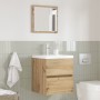 Gabinete de Almacenamiento para Baño Roble MDF Mediano von , Badezimmermöbel - Ref: Foro24-875701, Preis: 65,42 €, Rabatt: %