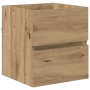 Gabinete de Almacenamiento para Baño Roble MDF Mediano von , Badezimmermöbel - Ref: Foro24-875701, Preis: 65,42 €, Rabatt: %