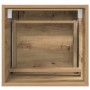 Gabinete de Almacenamiento para Baño Roble MDF Mediano von , Badezimmermöbel - Ref: Foro24-875701, Preis: 65,42 €, Rabatt: %