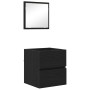 Gabinete de Almacenamiento para Baño - Roble Negro Madera Creada by , Bathroom furniture - Ref: Foro24-875702, Price: 67,25 €...