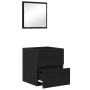 Gabinete de Almacenamiento para Baño - Roble Negro Madera Creada by , Bathroom furniture - Ref: Foro24-875702, Price: 67,25 €...