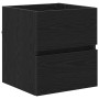 Gabinete de Almacenamiento para Baño - Roble Negro Madera Creada by , Bathroom furniture - Ref: Foro24-875702, Price: 67,25 €...