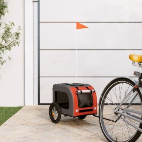 Cochecito de perro naranja Naranja Poliéster y