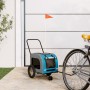 Cochecito Azul para Mascotas Poliéster, Metal 124 x 53 x 53 cm | Foro24.es | Tu tienda online para hogar, jardín y más Foro24.es