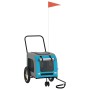 Cochecito Azul para Mascotas Poliéster, Metal 124 x 53 x 53 cm | Foro24.es | Tu tienda online para hogar, jardín y más Foro24.es