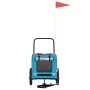 Cochecito Azul para Mascotas Poliéster, Metal 124 x 53 x 53 cm | Foro24.es | Tu tienda online para hogar, jardín y más Foro24.es