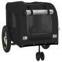Cochecito para Mascotas Negro Negro Metal, Tela 124 x 53 x 53 cm | Foro24.es | Tu tienda online para hogar, jardín y más Foro24.es