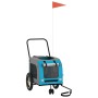 Cochecito Azul para Mascotas Poliéster, Metal 124 x 53 x 53 cm | Foro24.es | Tu tienda online para hogar, jardín y más Foro24.es