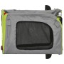 Cochecito para perros verde de Poliéster, Acero 124 x 53 x 53 cm von , Kinderwagen für Haustiere - Ref: Foro24-93850, Preis: ...