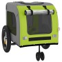 Cochecito para perros verde de Poliéster, Acero 124 x 53 x 53 cm von , Kinderwagen für Haustiere - Ref: Foro24-93850, Preis: ...